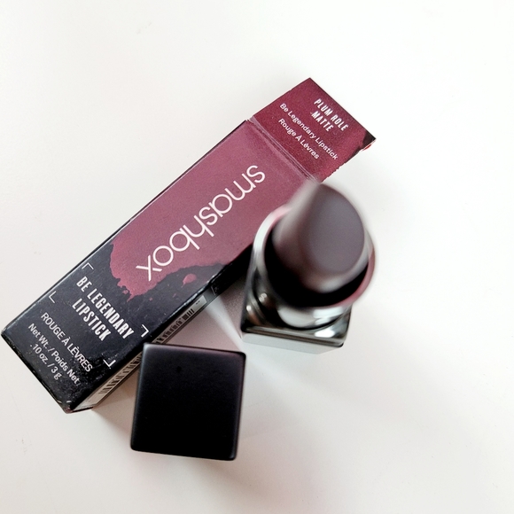 Smashbox Be Legendary Lipstick - Plum Role (Matte) - Picture 3 of 4